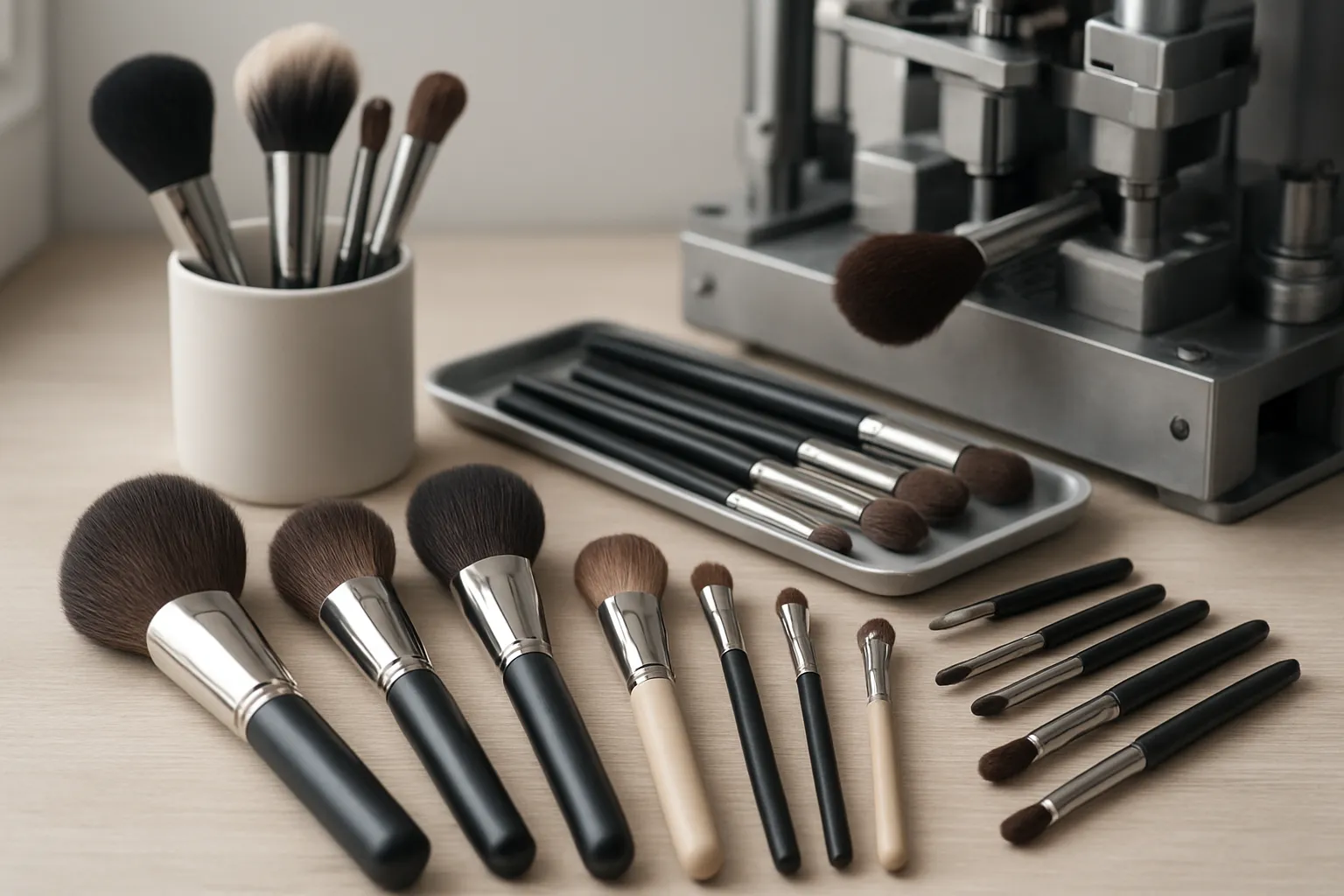 The Importance of High-Quality Beauty Brushes in Custom Makeup Brush Manufacturing
