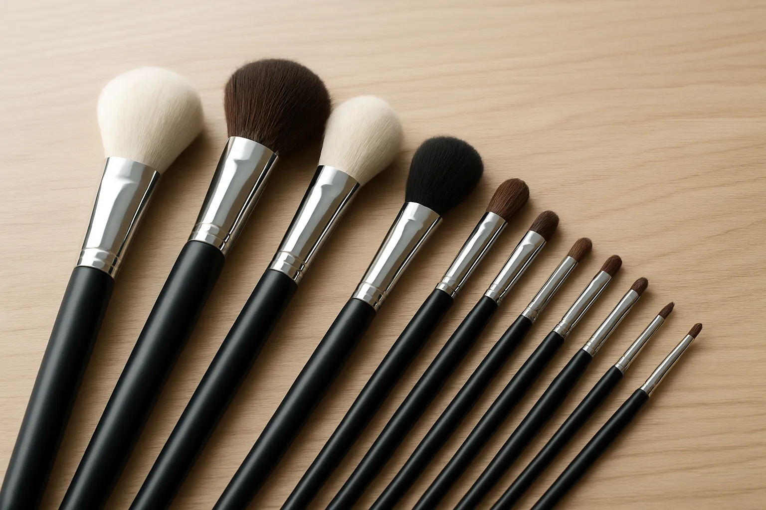 Choosing the Right Makeup Brush Set for Professional Beauty Supply Wholesale